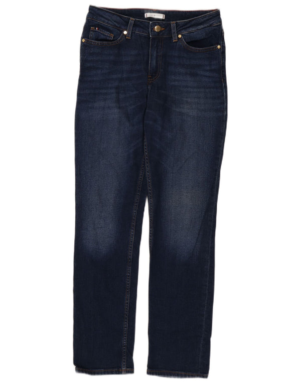 Tommy Hilfiger Γυναικεία Rome RW Straight Jeans W28 L30 Navy Blue Cotton