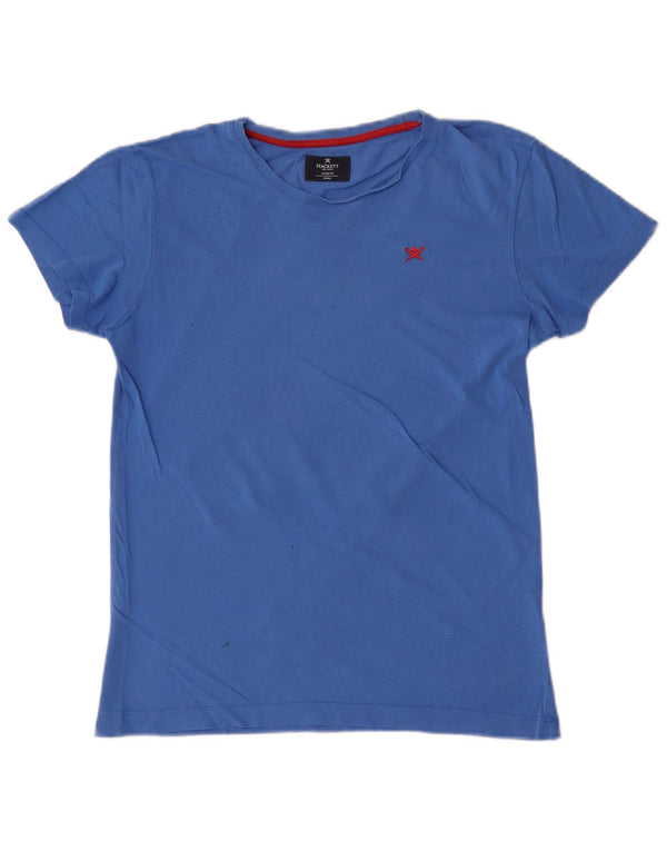 Ανδρικό μπλουζάκι Hackett Classic Fit Top Small Blue