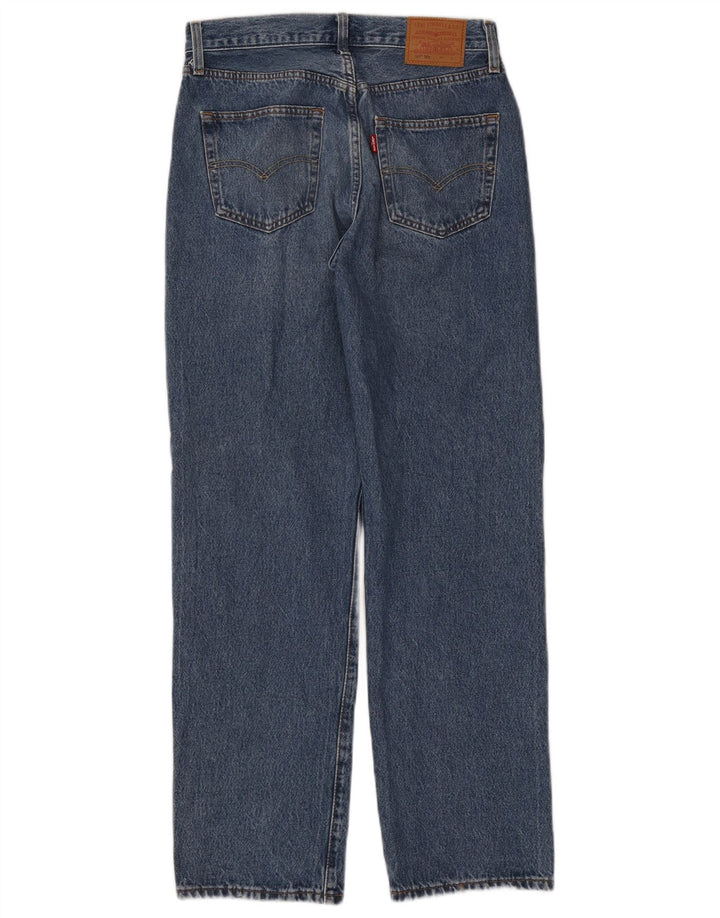 Γυναικείο τζιν Levi's Straight W27 L30 Blue Cotton 90s