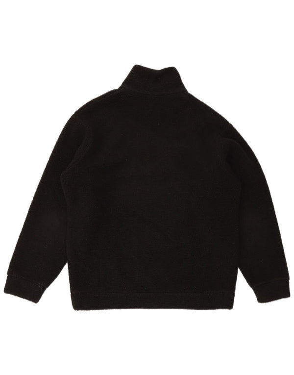 North Sails Ανδρικό φερμουάρ Fleece Jumper Μικρός μαύρος πολυεστέρας