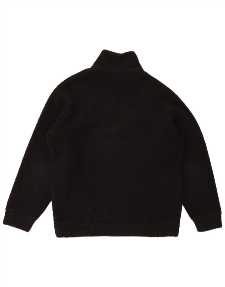 North Sails Ανδρικό φερμουάρ Fleece Jumper Μικρός μαύρος πολυεστέρας