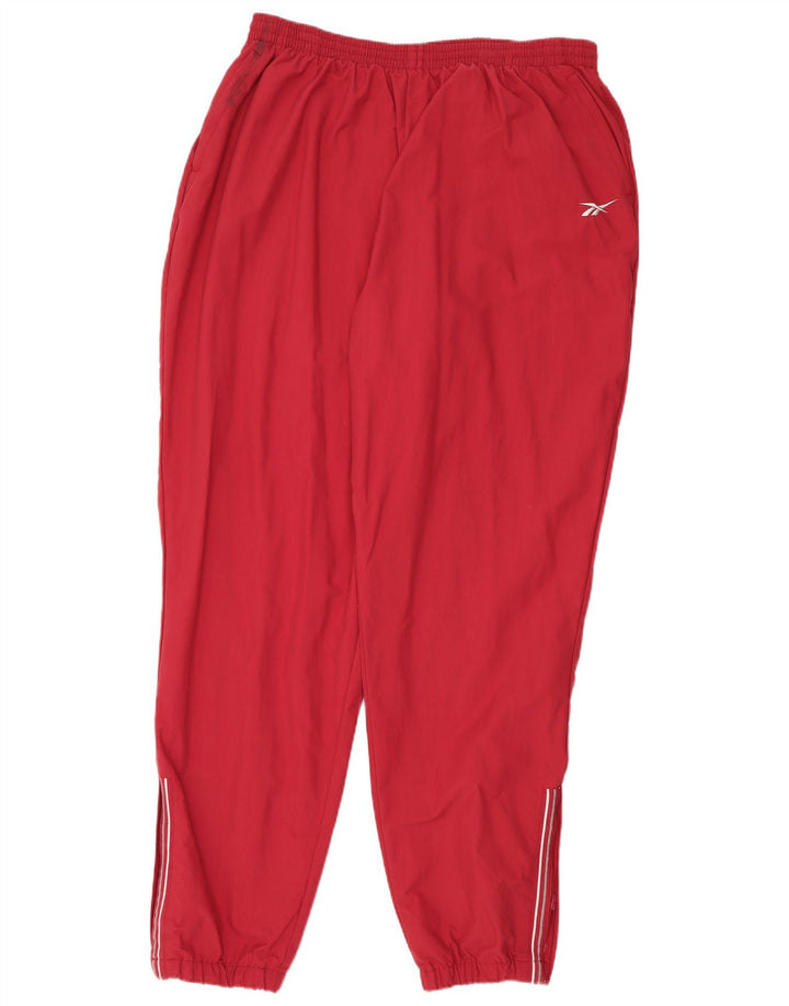 Ανδρική φόρμα REEBOK Παντελόνι Joggers 2XL Red Nylon