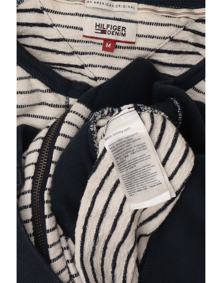 Γυναικεία αθλητική φόρμα Tommy Hilfiger Top Jacket UK 14 Medium White Ride