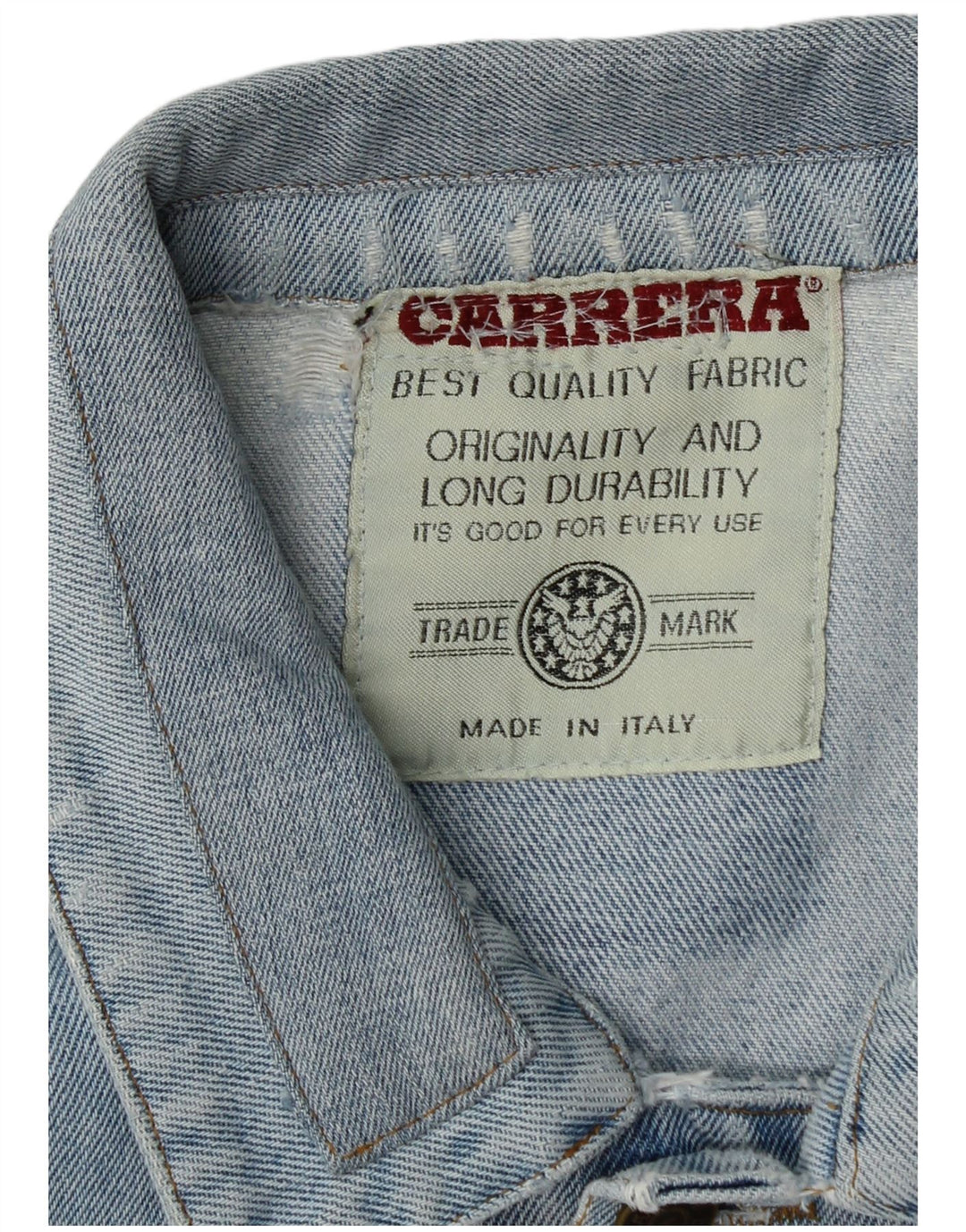 Carrera Ανδρικό Τζιν Μπουφάν XL Μπλε