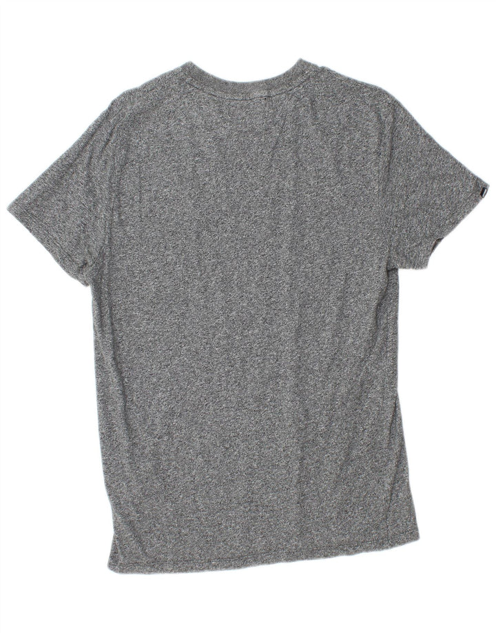 Ανδρικό T-Shirt Superdry Top Βαμβακερό μεσαίο γκρι