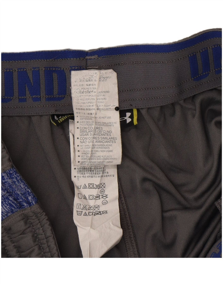 Ανδρικό αθλητικό σορτς Under Armour, μεσαίο γκρι, από πολυεστέρα