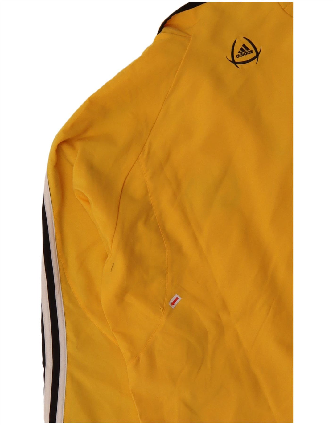 Ανδρική φόρμα ADIDAS Top Jacket UK 42 /44 Large Yellow Colourblock