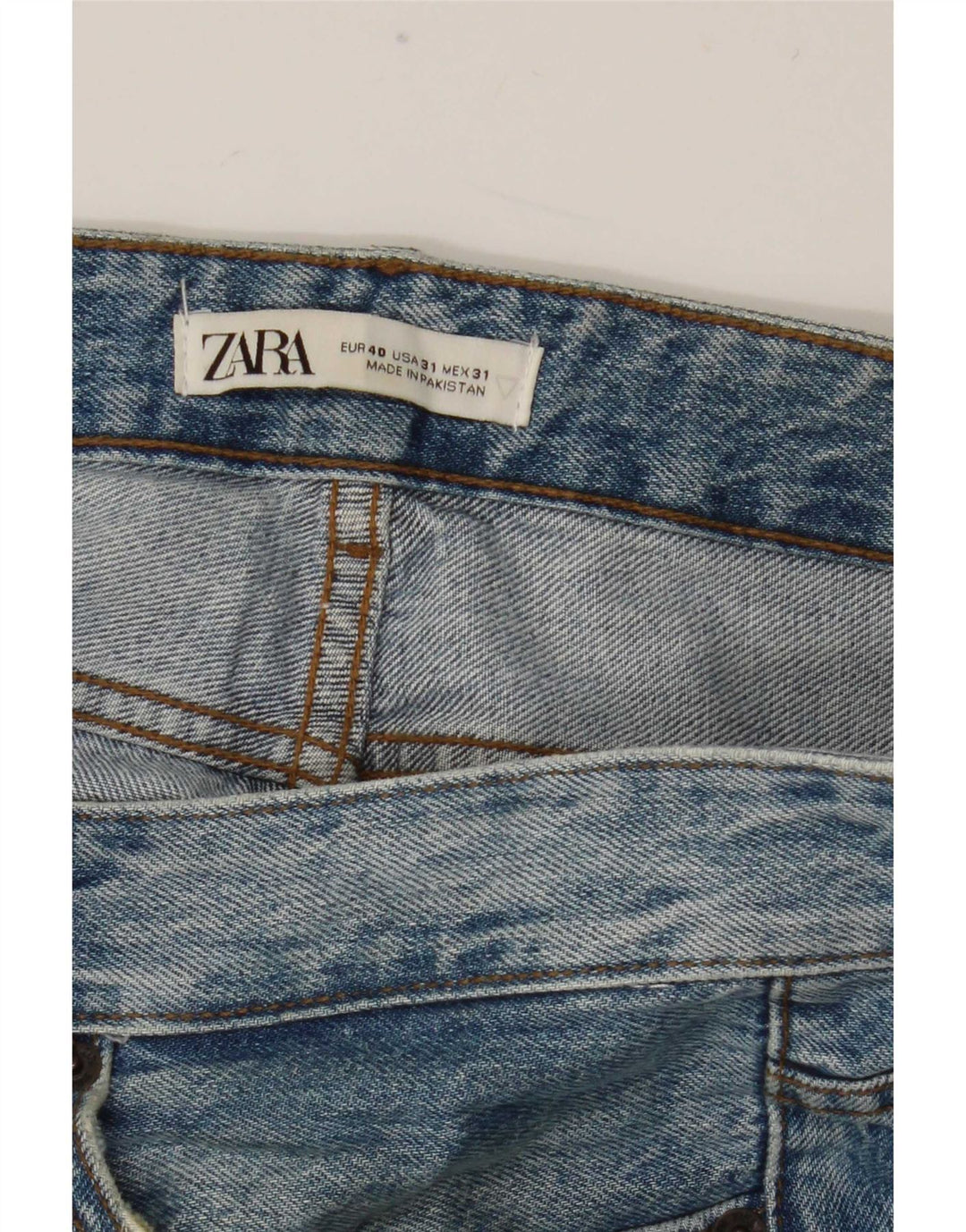 Zara Ανδρικό Slim Jeans EU 40 Medium W31 L30 Blue