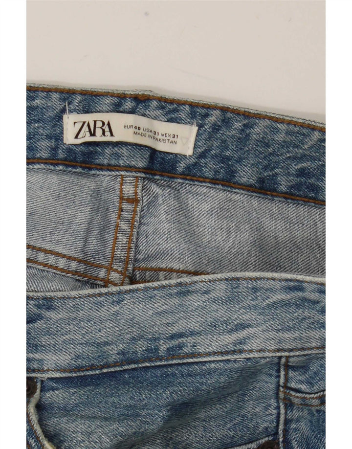 Zara Ανδρικό Slim Jeans EU 40 Medium W31 L30 Blue