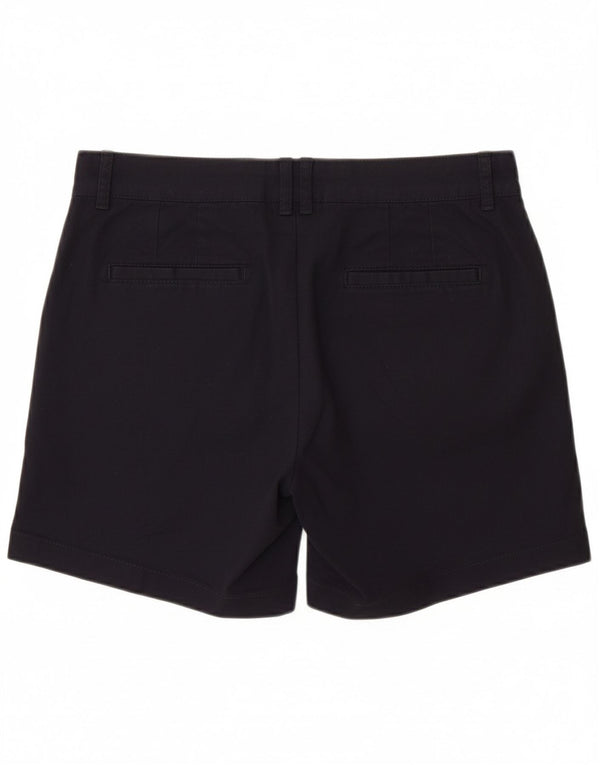 FAT FACE Γυναικείο σορτς Chino UK 8 Small W30 Navy Blue βαμβακερό