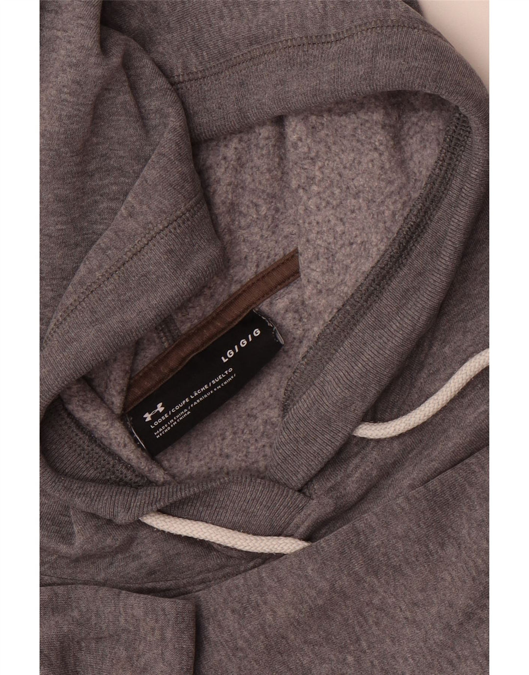 Ανδρικό Under Armour Graphic Hoodie Jumper Large Grey Flecked