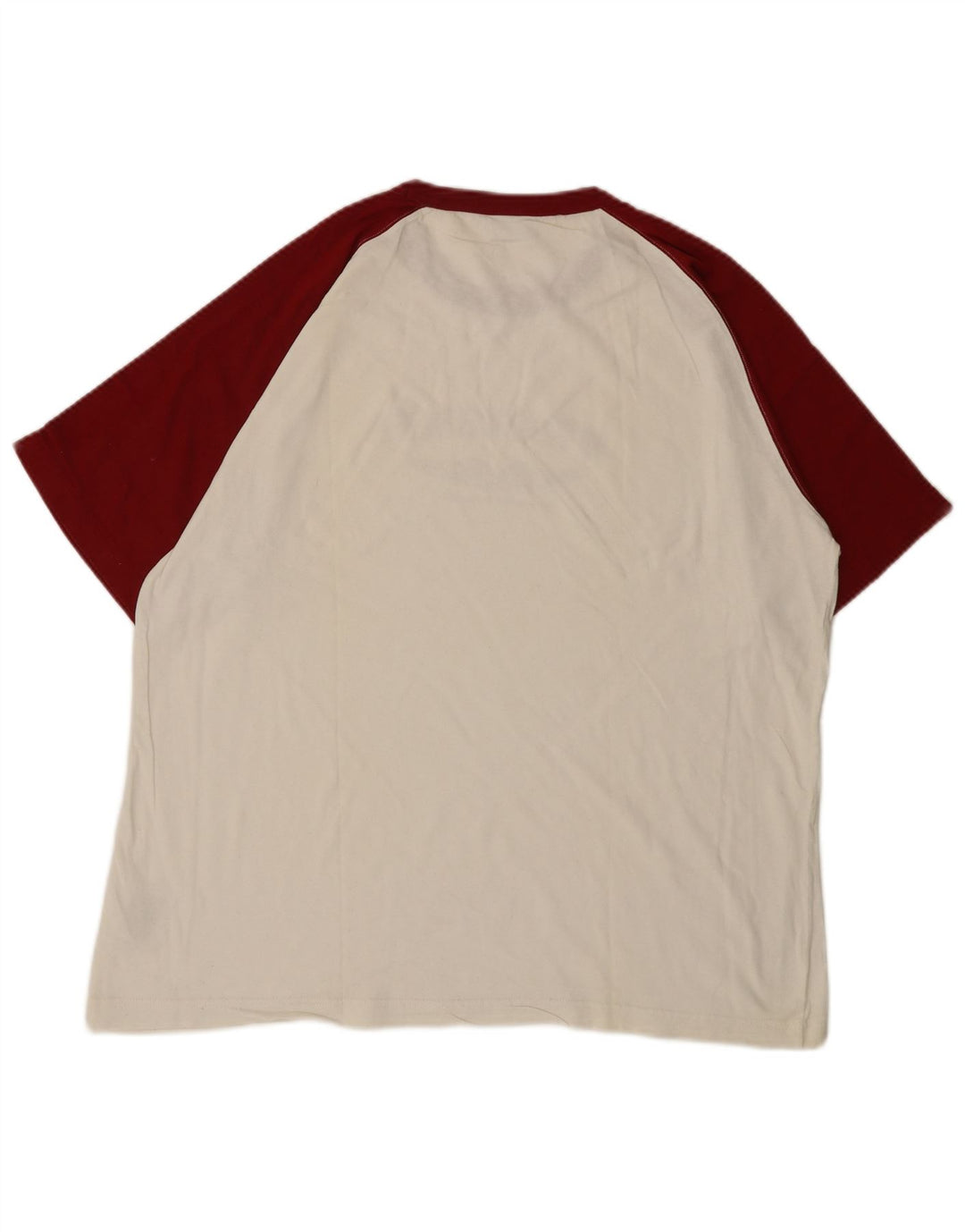 Ανδρικό γραφικό T-Shirt WRANGLER Top XL White Colourblock Βαμβακερό