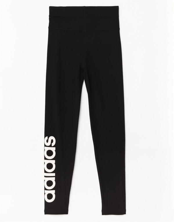 Γυναικεία γραφικά κολάν Adidas Medium Black Sports
