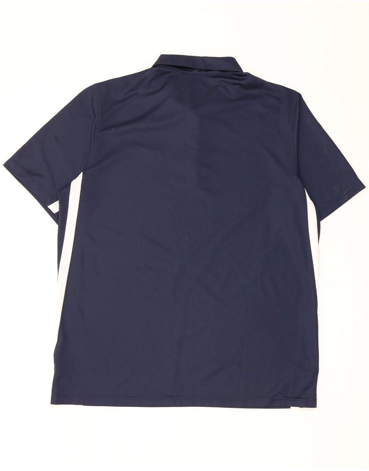 Ανδρικό μπλουζάκι Nike Dri Fit Polo με μεγάλο μπλε ναυτικό χρώμα, πολυεστέρας