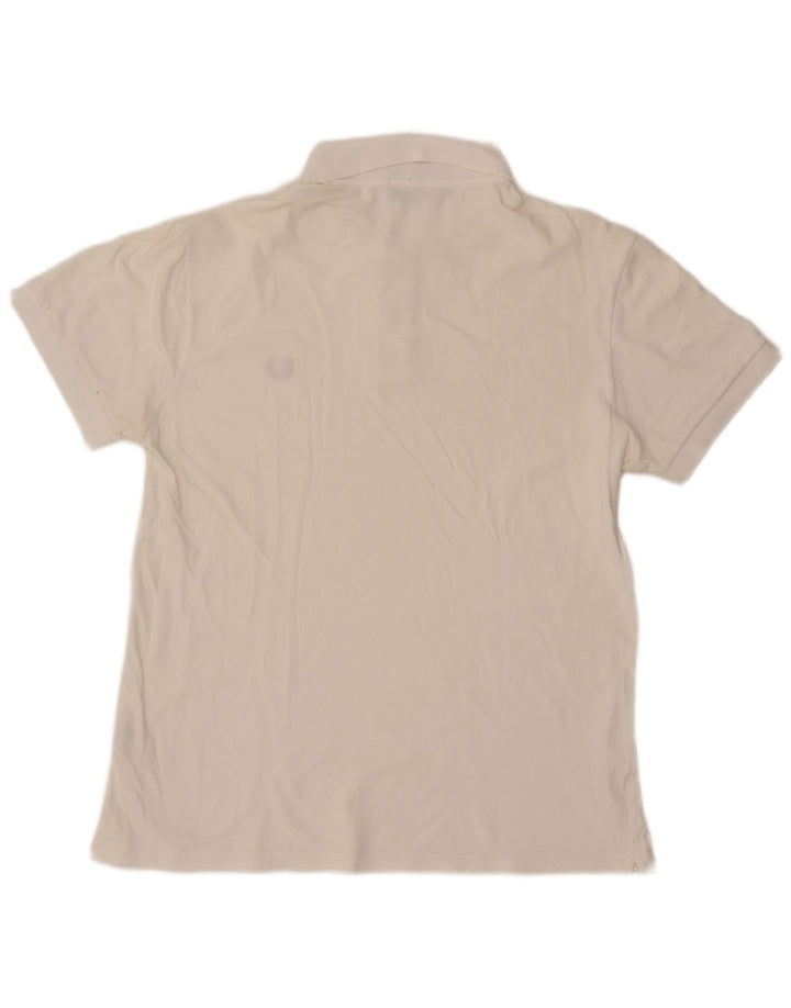 Fred Perry Ανδρικό πουκάμισο πόλο ανοιχτό και ελαστικό, μεγάλο, βαμβακερό