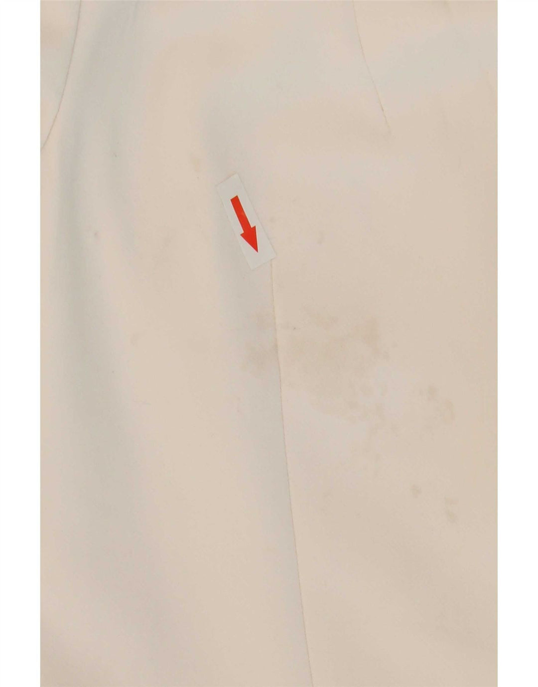 Zara Γυναικείο σακάκι 1 κουμπιού Blazer UK 10 Small White Polyester