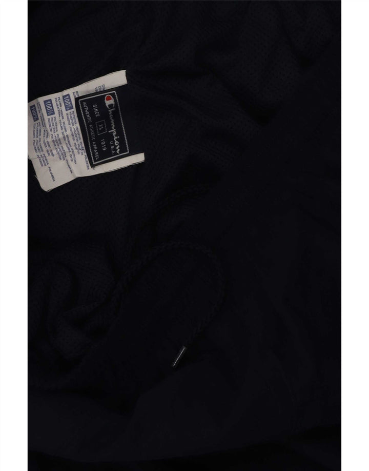 Champion Ανδρικές φόρμες γραφικών παντελόνι XL Navy Blue Polyester