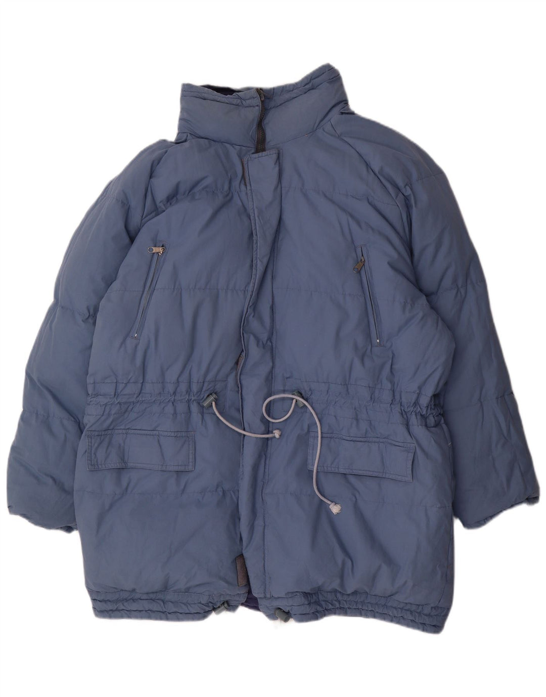 Ανδρικό μπουφάν DIADORA Loose Fit, αναστρέψιμο με επένδυση UK 38 μεσαίο μπλε βαμβακερό