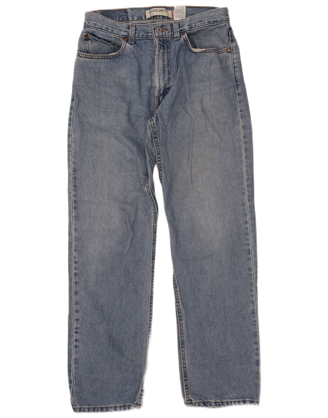 Ανδρικό τζιν LEVI'S 505 Regular Fit Straight W34 L34 Blue