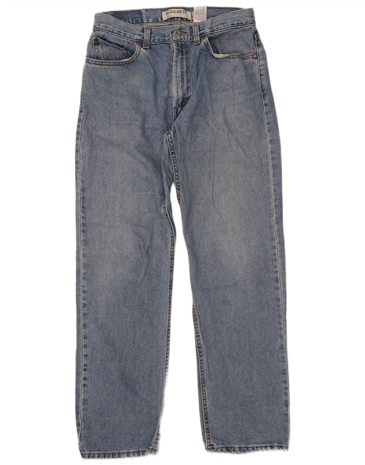 Ανδρικό τζιν LEVI'S 505 Regular Fit Straight W34 L34 Blue