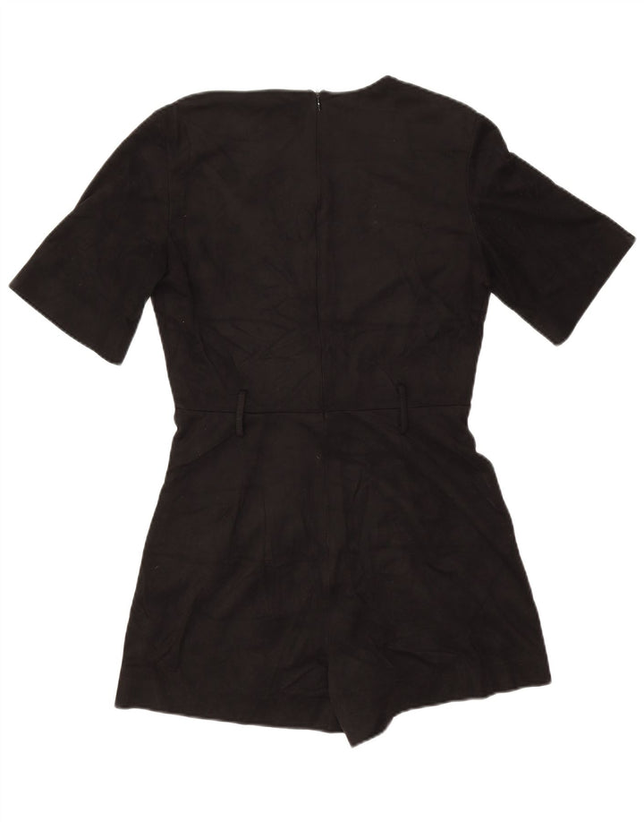 Zara Γυναικεία Trafaluc Playsuit UK 12 Medium Black Polyester