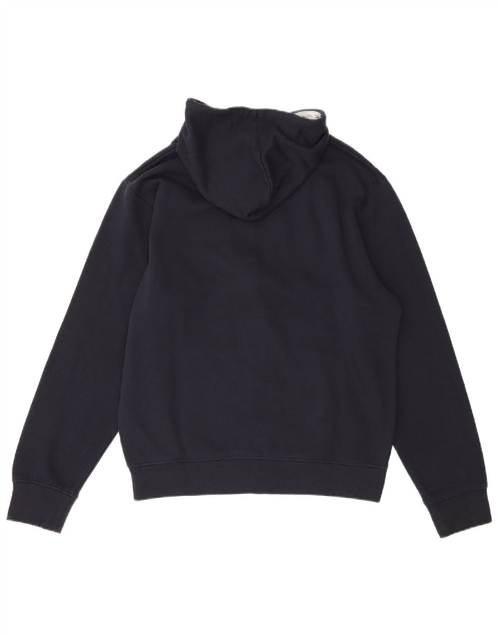 Ανδρικό πουλόβερ με κουκούλα με φερμουάρ Guru XL Navy Blue Polyester