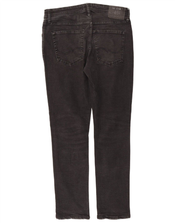 Jack & Jones Ανδρικό Τζιν GLENN Slim W32 L32 Γκρι βαμβακερό