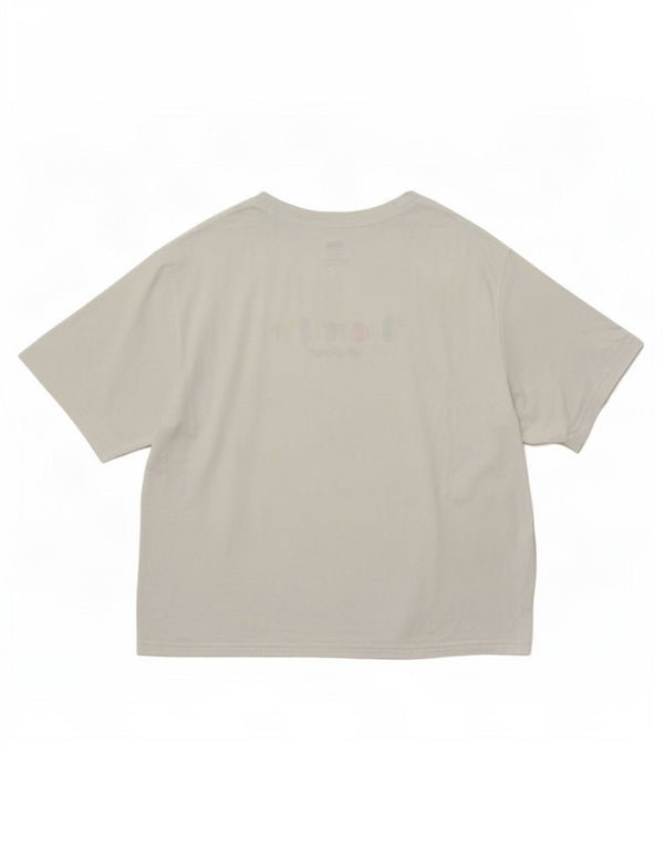 Γυναικείο γραφικό T-shirt Levi's Relaxed Fit Top UK 14 Medium White