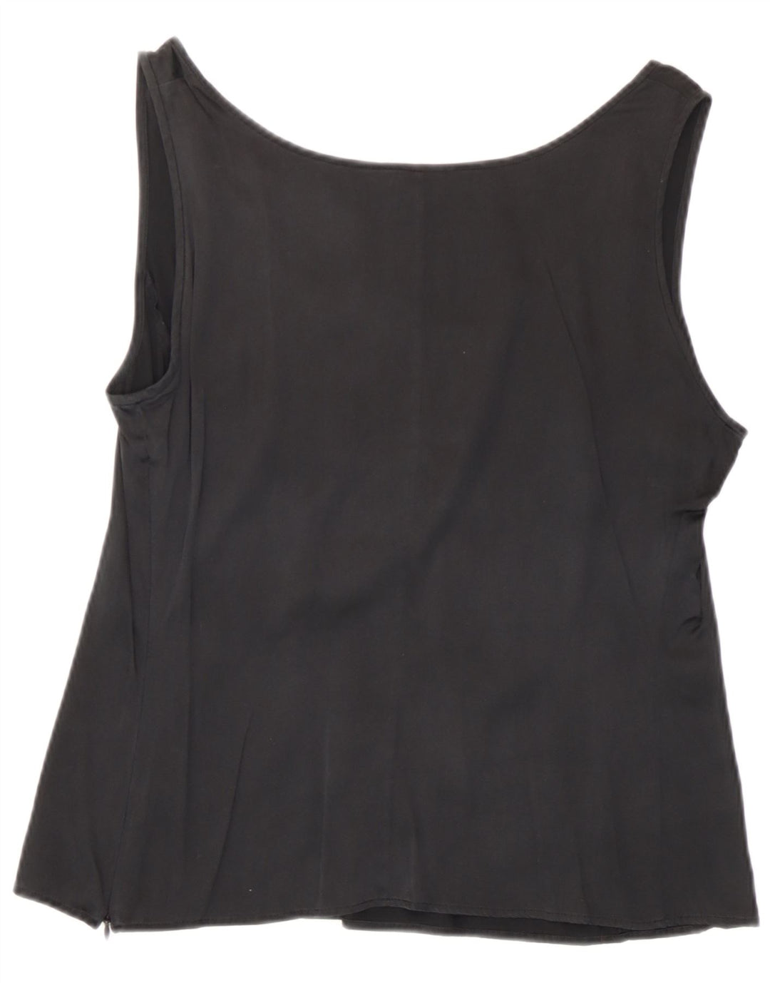 Armani Collezioni Γυναικεία Αμάνικη Μπλούζα Top IT 46 Large Μαύρο