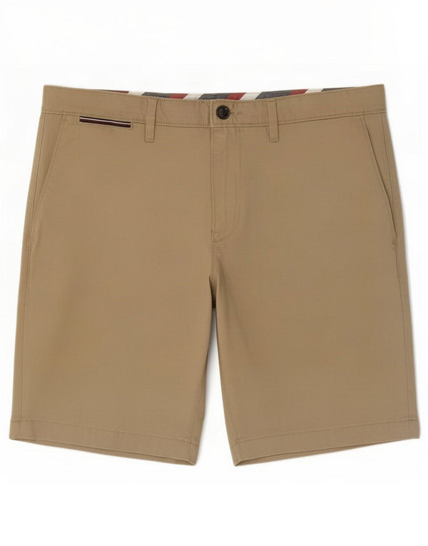 Ανδρικό σορτς Chino Tommy Hilfiger Medium W32 Beige βαμβακερό