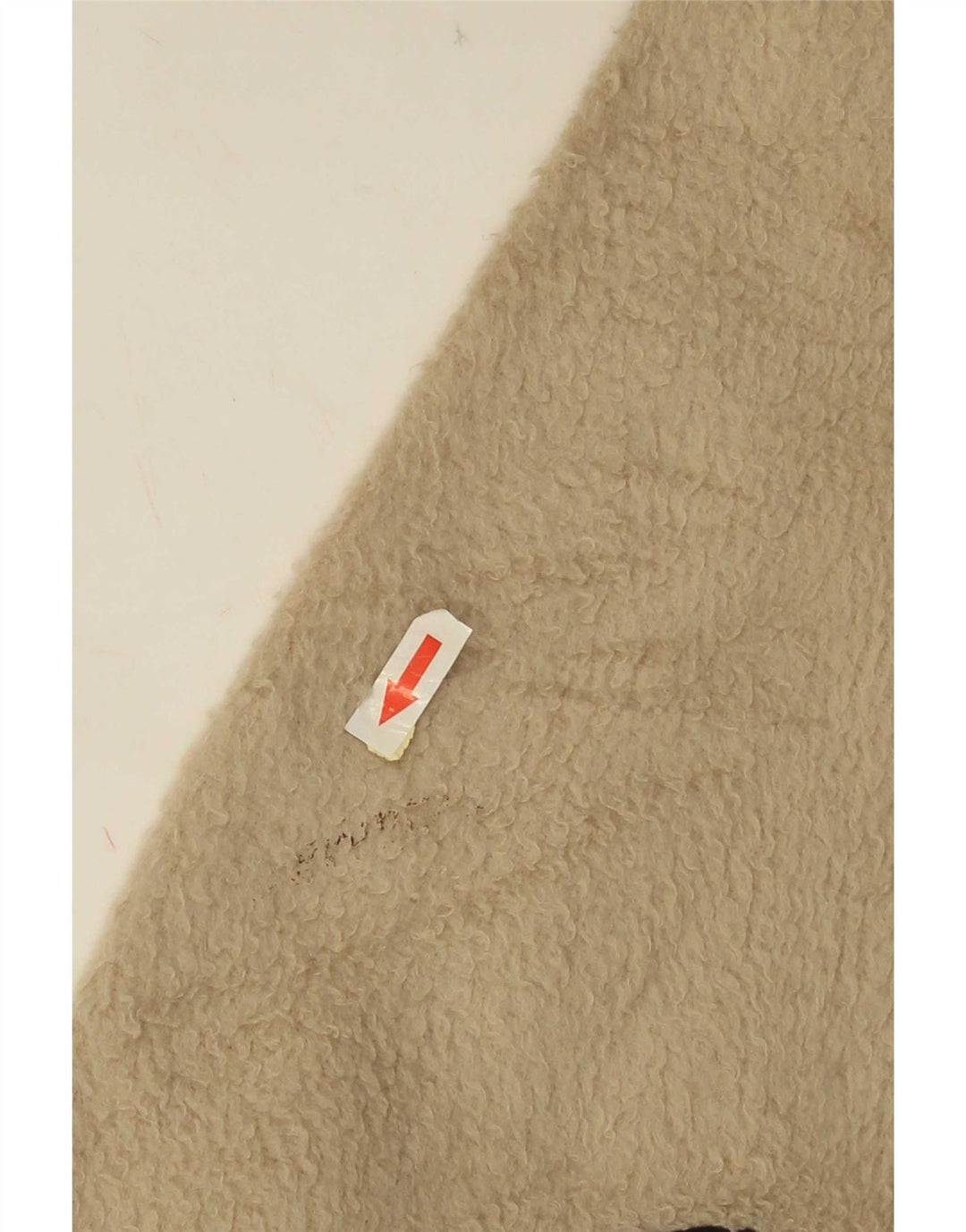 Fila Ανδρικό Fleece Jacket UK 40 Large Beige Colourblock Polyester