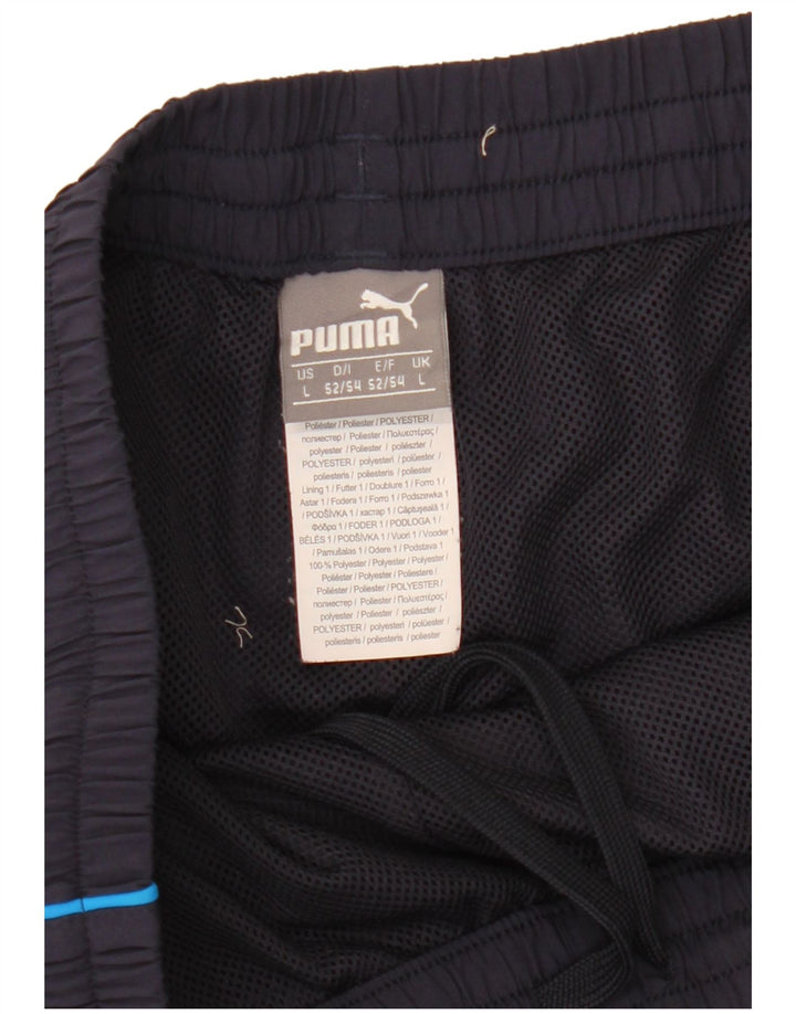 Ανδρική φόρμα PUMA Παντελόνι Joggers Large Navy Blue Polyester