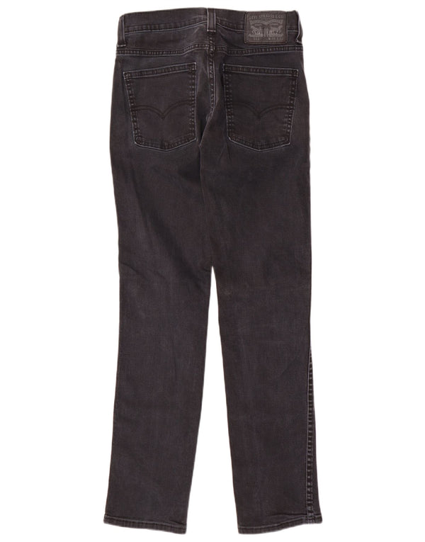 Levi's Womens 511 Slim Jeans W28 L32 Γκρι βαμβακερό