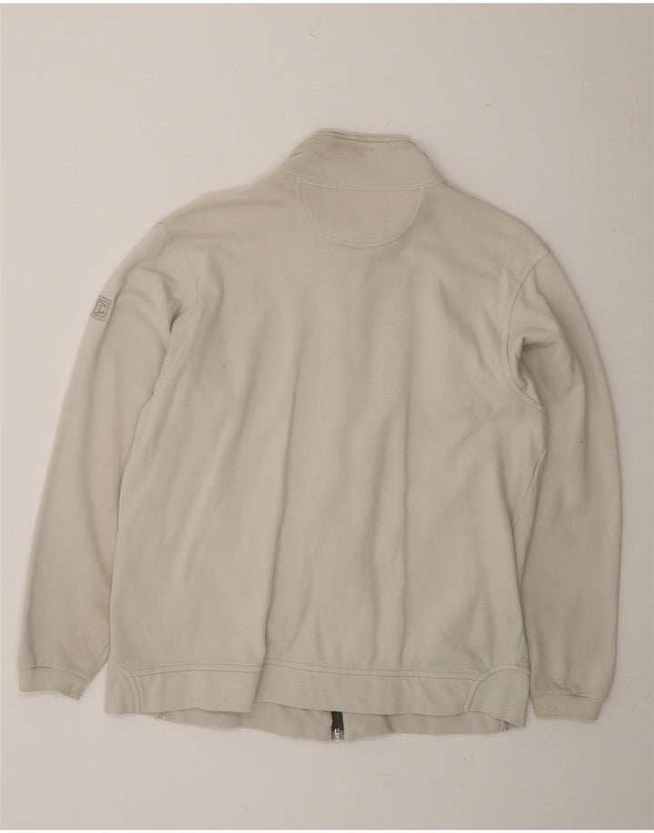 CHAMPION Mens Tracksuit Top Jacket Medium Grey Vintage Champion and Second-Hand Champion from Messina Hembry 