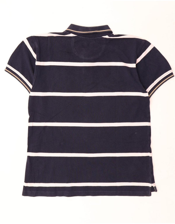 Ανδρικό Henri Lloyd Urban Fit Polo πουκάμισο XL Navy Blue ριγέ βαμβακερό