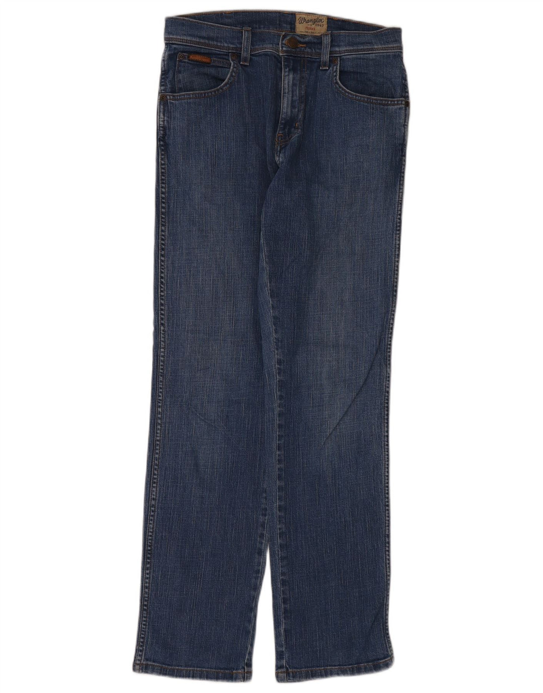 Ανδρικό τζιν ίσιο Wrangler Texas Stretch W30 L32 Μπλε βαμβακερό