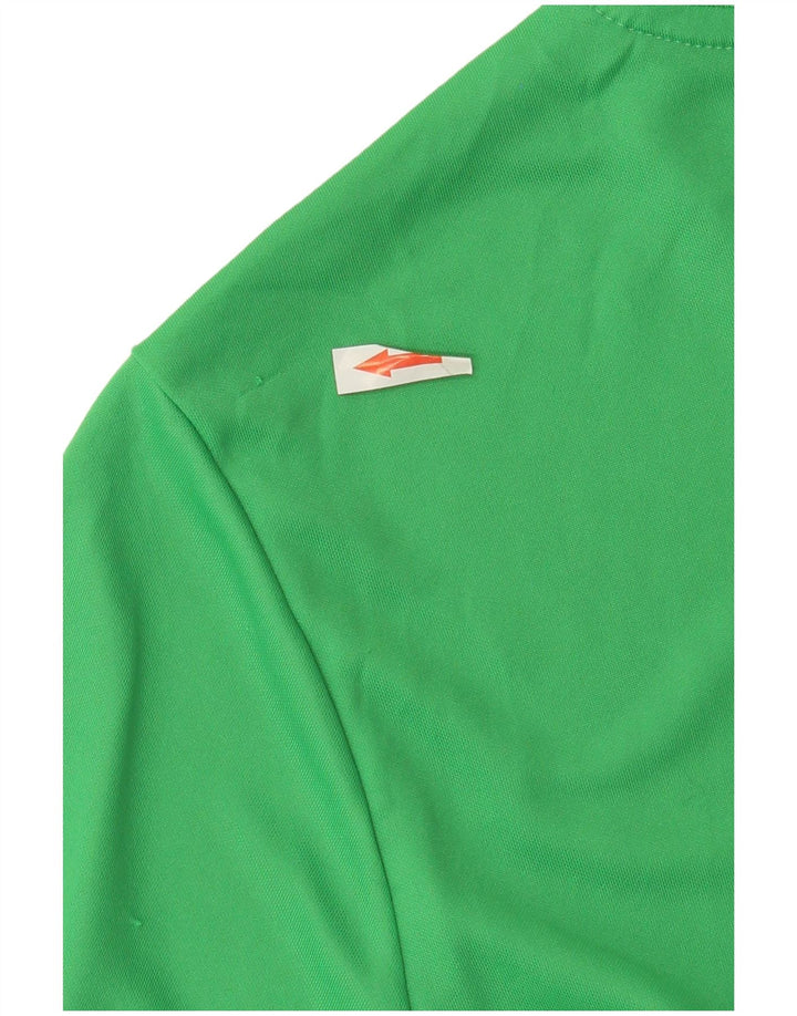 Ανδρικό T-Shirt Nike Dri Fit Top Large Green Polyester