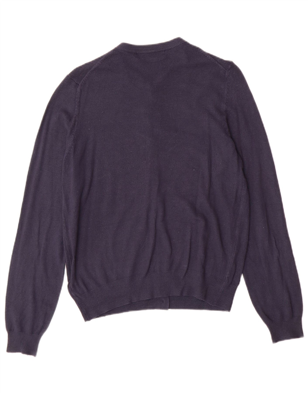 Marks & Spencer Γυναικεία ζακέτα πουλόβερ UK 14 Medium Navy Blue Classic