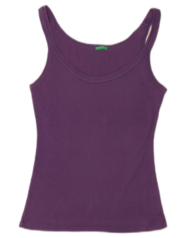 Γυναικείο γιλέκο Benetton UK 4 XS Purple
