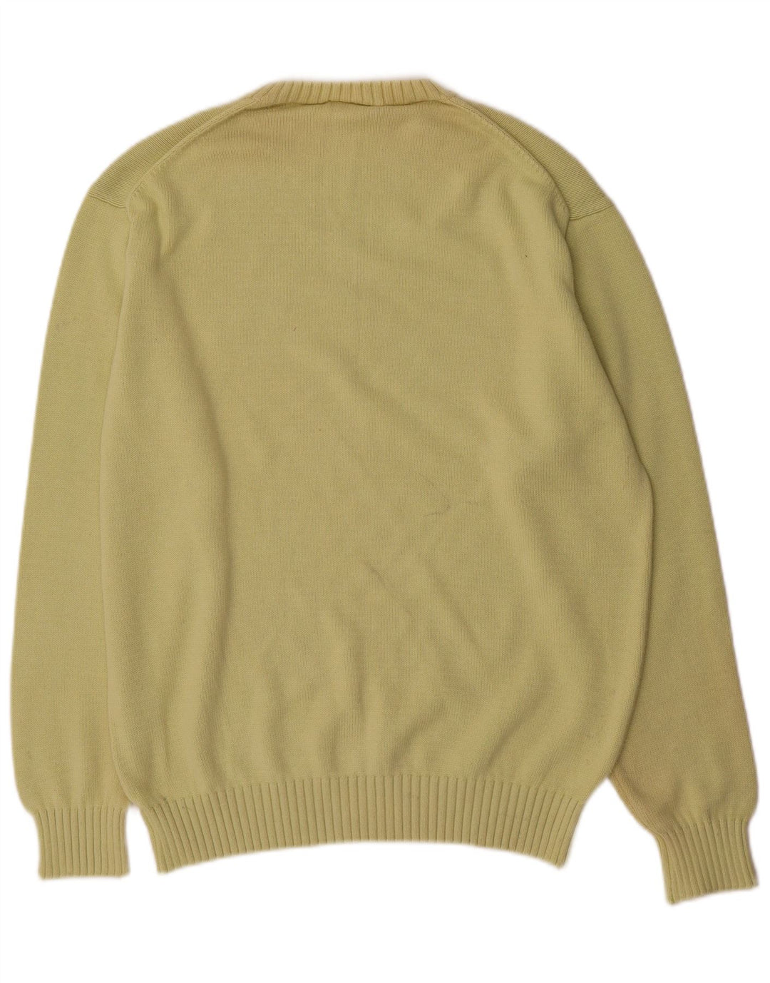 Ανδρικό πουλόβερ Lacoste Crew Neck Jumper Μέγεθος 5 Μεγάλο πράσινο βαμβακερό