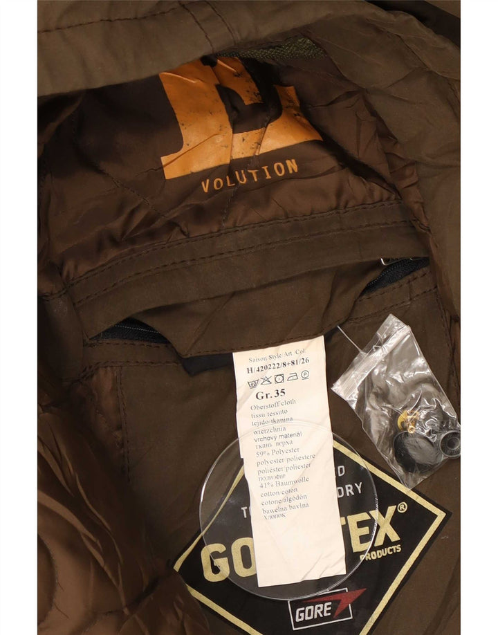 Camel Active Mens Utility Jacket UK 48 4XL Beige Polyester
