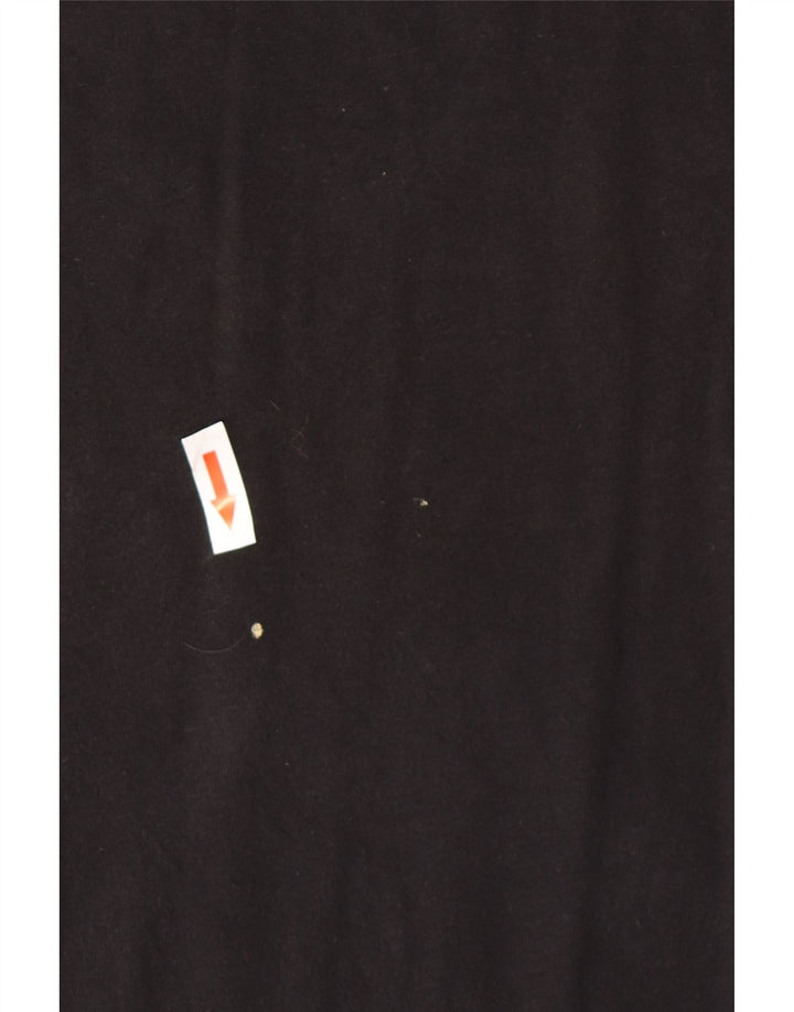 Superdry Ανδρικό T-Shirt Top XL Μαύρο βαμβακερό