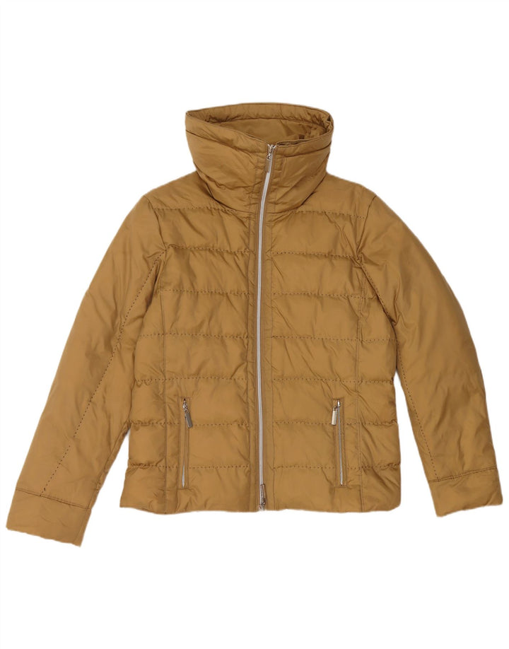 Γυναικείο μπουφάν με επένδυση SUPERGA UK 14 Μεσαίο καφέ πολυαμίδιο