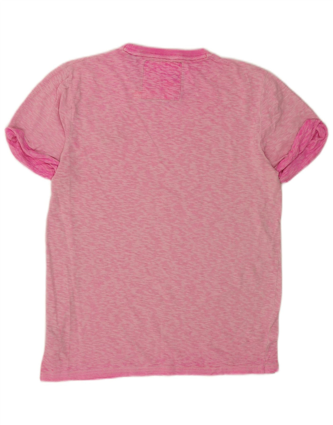 Ανδρικό T-Shirt Superdry Top Βαμβακερό μεσαίο ροζ φλύκταινας