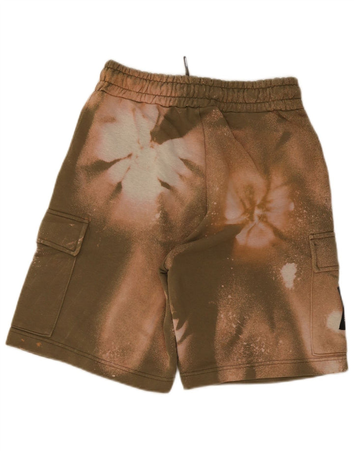 Starter ανδρικό σορτς Cargo Sport Small Khaki Tie Dye Cotton