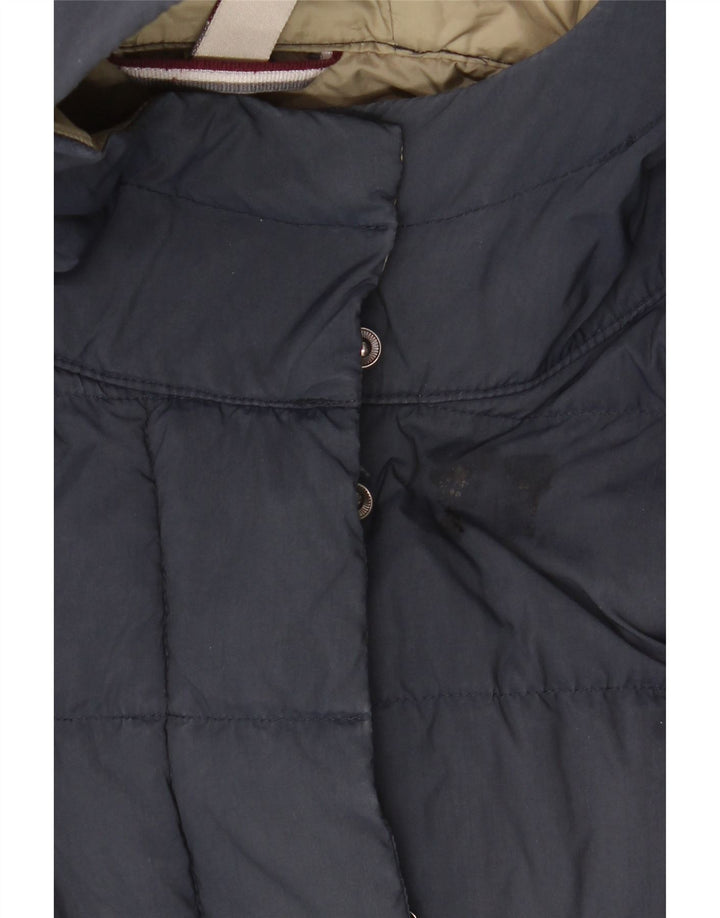 Colmar Γυναικείο μπουφάν με κουκούλα IT 44 Medium Navy Blue Polyamide