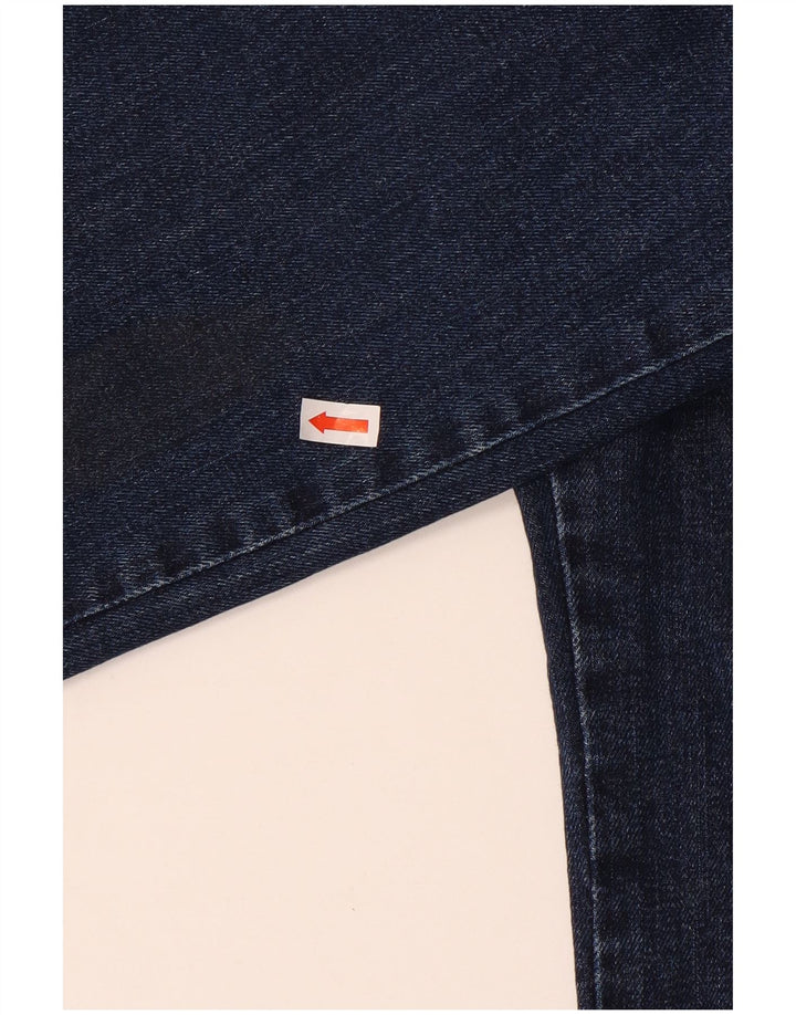 WRANGLER Ανδρικό Texas Slim Jeans W42 L32 Μπλε βαμβακερό