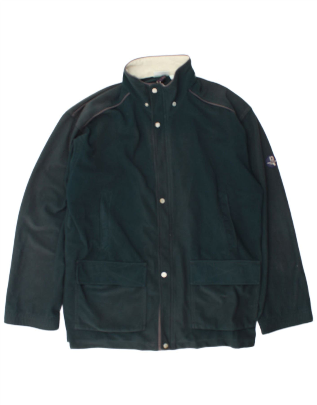 Ανδρική φόρμα Diadora Top Jacket UK 46 2XL Green Polyester