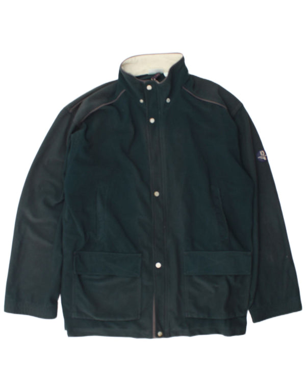 Ανδρική φόρμα Diadora Top Jacket UK 46 2XL Green Polyester