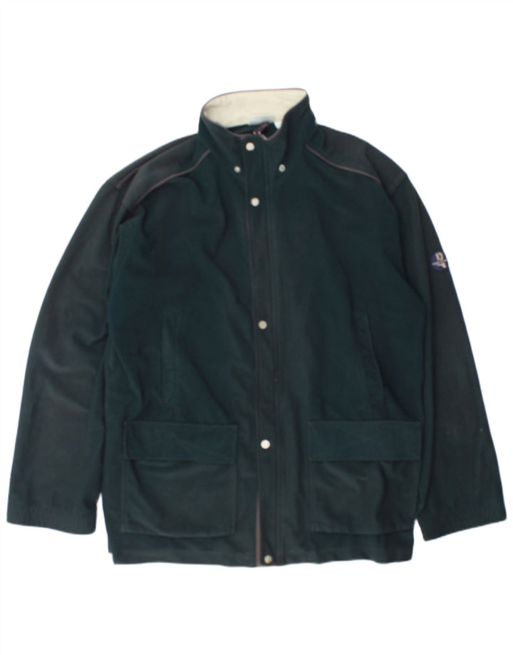 Ανδρική φόρμα Diadora Top Jacket UK 46 2XL Green Polyester